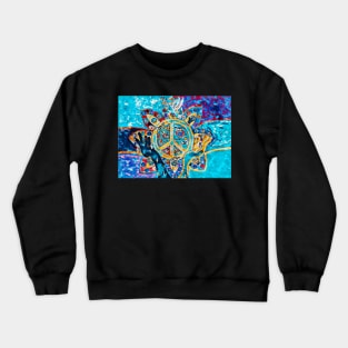 Against War No. 7 Crewneck Sweatshirt